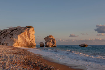 Poster - Petra tou Romiou, Zypern