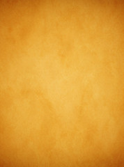 Wall Mural - Elegant Parchment Texture Background. Shadowed Corners. Portrait Orientation.
