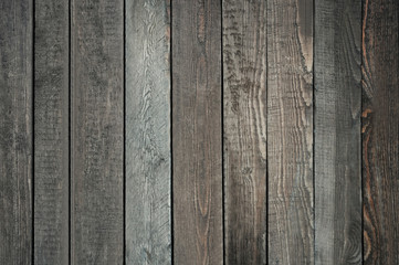 Old grey wooden wall background texture