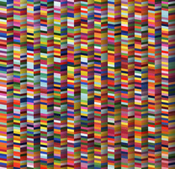 Aufkleber - abstract colorful stripes background with gradient