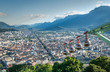 Cable car over Grenoble
