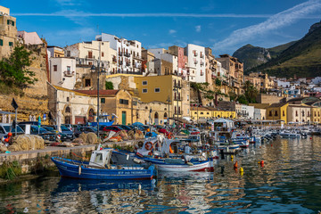 Wall Mural - Port of Castellammare del Golfo