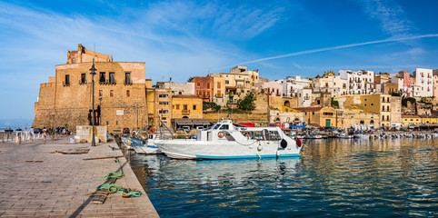 Wall Mural - Port of Castellammare del Golfo