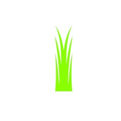 Wall Mural - grass logo