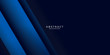 © Salman - Dark Blue Black Presentation Background with shadow light 3D layered stripe line
