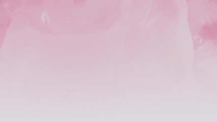 Poster - dust particle flowing on color background