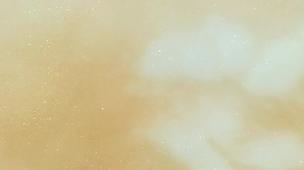 Poster - shiny glitter particle floating background animated 