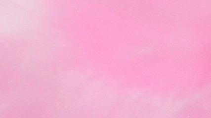 Poster - shiny glitter particle floating background animated 