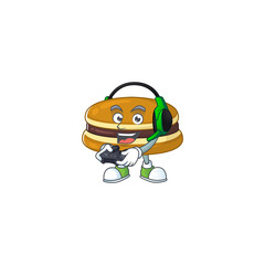 Sticker - An adorable dorayaki in Sailor cartoon character with white hat