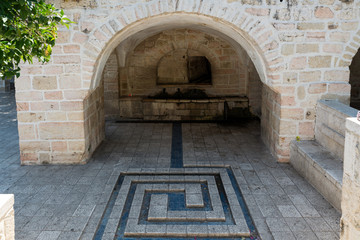 Wall Mural - Visiting Ein Kerem in Jerusalem