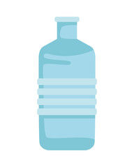 Canvas Print - water big bottle container icon