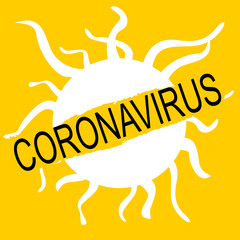 Wall Mural - Coronavirus