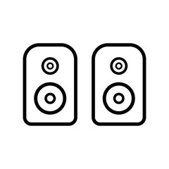 Loud speaker box icon