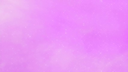 Poster - glitter particle drifting and twinkling on color background 