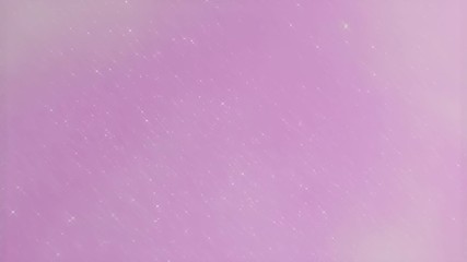Poster - glitter particle drifting and twinkling on color background 