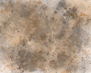 Spatter wash grey color