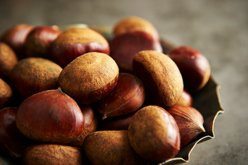 Sticker - Fresh chestnuts