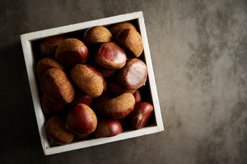 Sticker - Fresh chestnuts