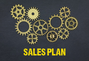 Poster - Sales Plan