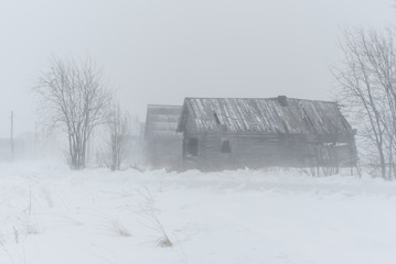 Old village house