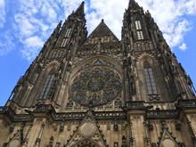 Cathedral Of St Vitus In Prague