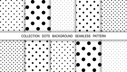 Wall Mural - Dots abstract background. Template background dots. Mockup. Cover for book. Dot abstract. Template for cloth. Vector illustration