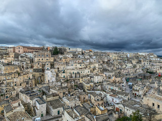 Matera, a beautiful stone city and capital of culture.