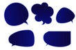 © Auncha - set of speech bubbles