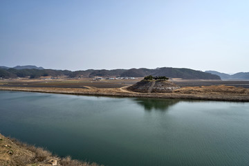 Dosanseowon Confucian Academy in Andong-si, South Korea. Dosanseowon is a school of Joseon Dynasty.