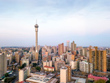 Fototapeta Desenie - Downtown of Johannesburg, South Africa