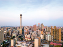 Downtown Of Johannesburg, South Africa