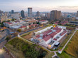 © malajscy - Aerial view of Constitution Hill in Johannesburg, South Africa