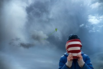 Canvas Print - wind