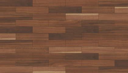 Wall Mural - Natural wood texture. Decking Flooring. Harwood surface. Wooden laminate background