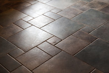 Shiny Stone Floor Tiling, Background Photo