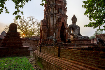 Asia, Ayuthaya, Ayuthaya Province, Thailand, Ancient