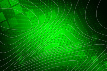 Wall Mural - abstract, green, pattern, texture, wallpaper, web, technology, light, design, grid, fractal, illustration, concept, lines, blue, black, science, futuristic, digital, spider, backdrop, space, art, wave