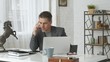 © nyul - Older man working at home office