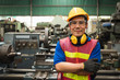 © Nopphon - Asian Industrial workers are working on projects in large industrial plants with many devices.