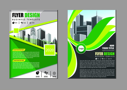 Brochure design, cover modern layout, annual report, poster, flyer in A4 with colorful triangles, geometric shapes for tech, science, market with light background