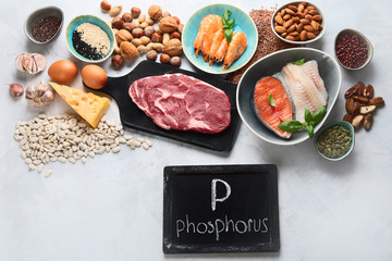 Foods highest in phosphorus