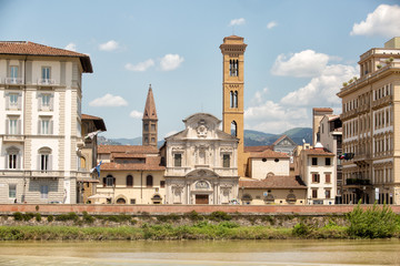 Wall Mural - Church of All Saints Florence