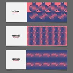 Vector Abstract design colorful gradient background. Design banner web template. for web, business, and company.