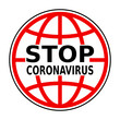 znak stop coronavirus