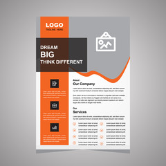 Business flyer template