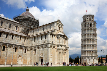 Canvas Print - Pisa (PI), Italy - June 10, 2017: The 