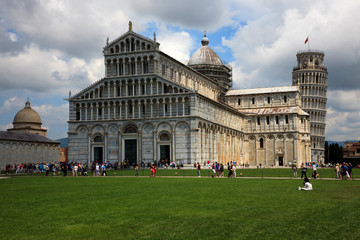 Canvas Print - Pisa (PI), Italy - June 10, 2017: The 