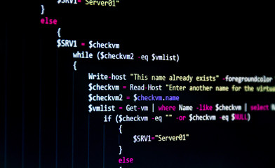 virtual machine code
