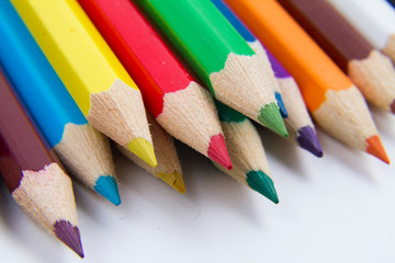 color pencils back to school