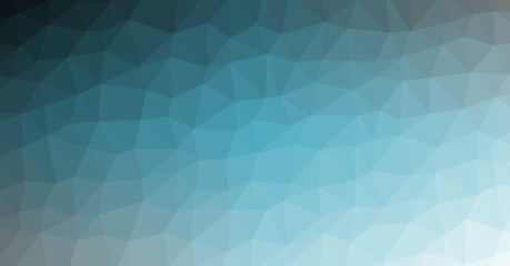 Low Polygonal Computation Art background illustration